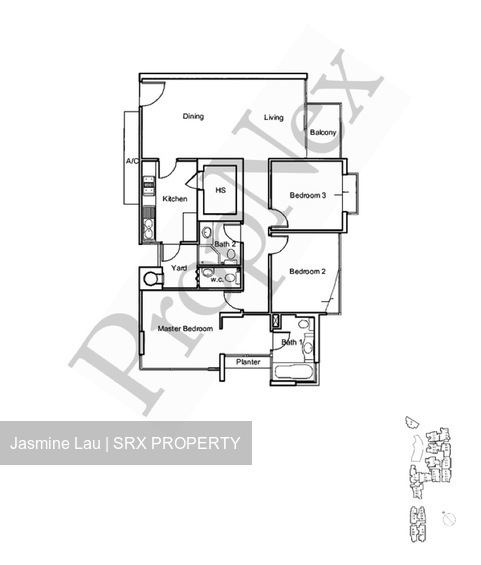 Sunville (D12), Apartment #556475181